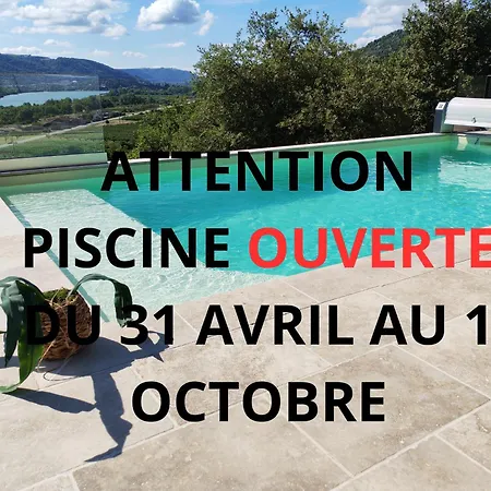 Grande Avec Piscine Chauffee Et Privee Villa *