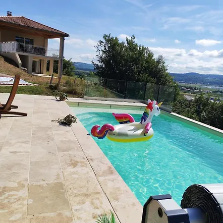 Grande Avec Piscine Chauffee Et Privee * Andance