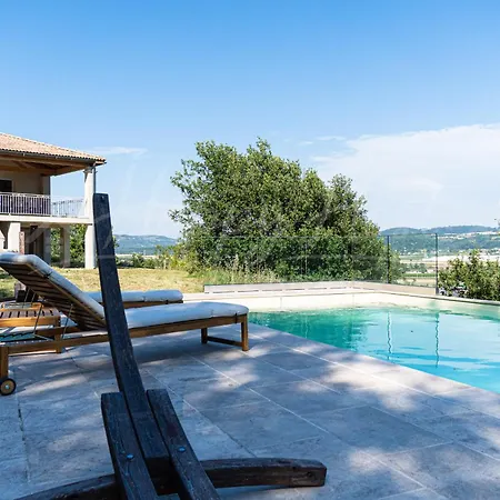 Grande Avec Piscine Chauffée Et Privée Andance